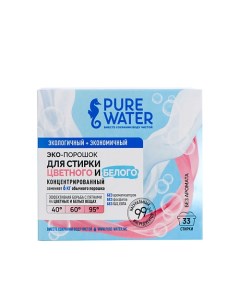 Стиральный порошок универсальный 1000 0 Pure water