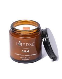 Ароматическая свеча CALM 110.0 Immerse