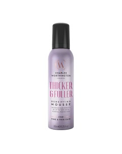 Мусс для волос Плотные и густые Thicker & Fuller Densifying Mousse Charles worthington