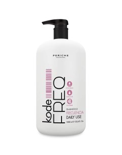 Шампунь ежедневный Kode FREQ Shampoo Daily Use 1000.0 Periche profesional