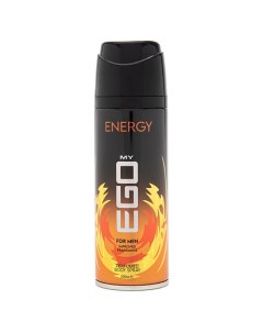 Дезодорант спрей Energy 200.0 My ego