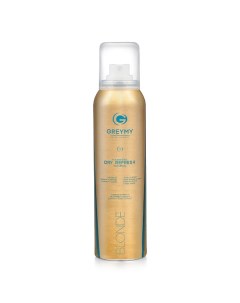 Сухой шампунь для волос (Блонд) Volumizing dry refresh blonde 150.0 Greymy