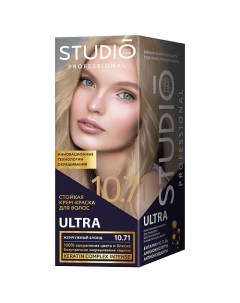 Стойкая крем-краска ULTRA Studio professional