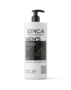 Шампунь для волос мужской Men's Epica professional