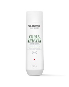 Шампунь для вьющихся волос увлажняющий Dualsenses Curls & Waves Hydrating Shampoo Goldwell