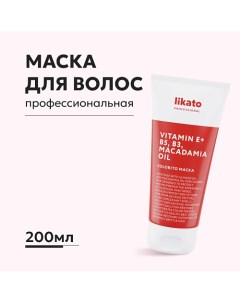 Маска для окрашенных волос питательная 250.0 Likato