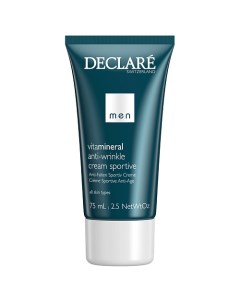 Крем для активных мужчин омолаживающий Men Vita Mineral Anti-Wrinkle Cream Sportive Declare