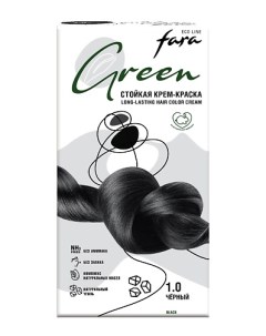 Стойкая крем-краска без аммиака Eco Line Green Fara