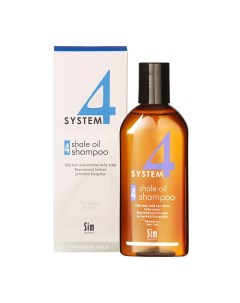 Шампунь №4 для очень жирной кожи головы Shale oil Shampoo 4 System 4 System4