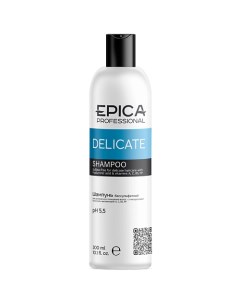 Шампунь для волос бессульфатный Delicate Epica professional