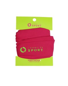 L'ESPRIT DU SPORT Повязка на голову PINK Лэтуаль