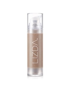 Тональная основа с гиалуроновой кислотой Zero Fit Cover Capsule Foundation Lizda