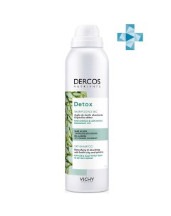 Сухой шампунь Dercos Nutrients Detox Vichy