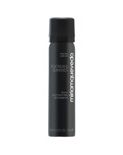 Сухой шампунь для чувствительной кожи головы бриллиантовый PLATINUM & DIAMONDS SCALP SOOTHING DRY SHAMPOO Miriam quevedo