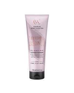 Кондиционер для волос Объем и упругость Volume & Bounce Plumping Conditioner Charles worthington