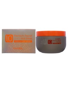 Профессиональная восстанавливающая маска для волос 10 Premium Repair Hair Mask 300.0 Masil