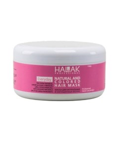 Маска для натуральных и окрашенных волос Natural and Colored Hair Mask 250.0 Halak professional