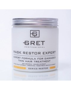 Professional Маска для восстановления тонких волос MASK RESTOR EXPERT 500.0 Gret