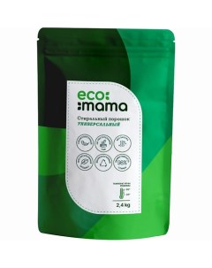 Стиральный порошок универсальный 2400.0 Eco mama