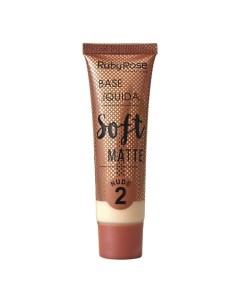 Тональный крем матирующая Soft Matte Nude Ruby rose