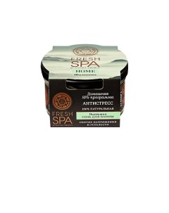 Соль для ванны Пихтовая антистресс ШАМАНКА Fresh SPA home Natura siberica