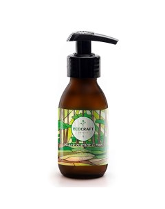 Масло гидрофильное Черная смородина и смола Black Currant & Tar Natural Face Cleansing Oil Ecocraft