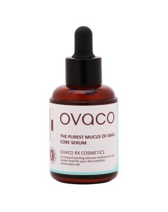 Сыворотка для лица с улиткой The Purest Mucus of Snail Serum Ovaco