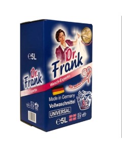 Жидкое средство для стирки, 82 стирки 5000.0 Dr.frank