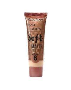 Тональный крем матирующая Soft Matte Nude Ruby rose