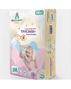 Подгузники трусики размер 3 M (6-11 кг) 58.0 Inochibaby