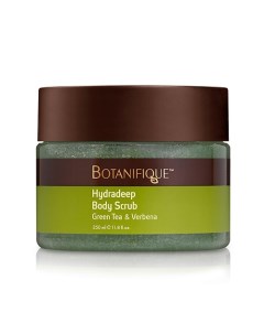 Скраб для тела естественное омоложение и увлажнение Hydradeep Body Scrub Ginger Basil 350 0 Botanifique