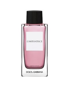 Туалетная вода L'Imperatrice Limited Edition 100 Dolce&gabbana