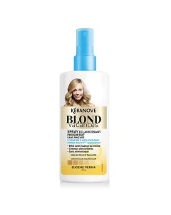 Спрей для волос тонирующий Blond Vacances Spray Keranove