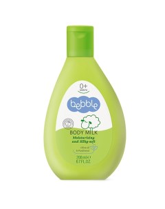 Молочко для тела детское Body Milk 0+ 200.0 Bebble