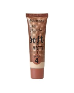 Тональный крем матирующая Soft Matte Nude Ruby rose