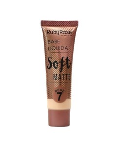 Тональный крем матирующая Soft Matte Nude Ruby rose