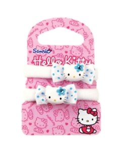 Резинка махровая БАНТИКИ Hello kitty