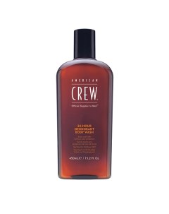 Гель для душа дезодорирующий 24 часа 24-Hour Deodorant Body Wash American crew