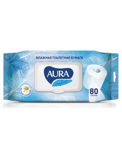 ULTRA COMFORT Туалетная бумага влажная 80.0 Aura