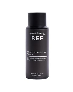 Спрей для закрашивания седины черный ROOT CONCEALER BLACK Ref hair care