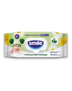 Влажные салфетки Фитолиния BABY 100 Smile wonderland