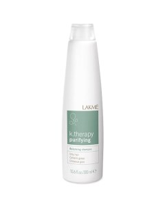 Шампунь против выпадения волос K. Therapy Purifying Balancing Shampoo Lakme