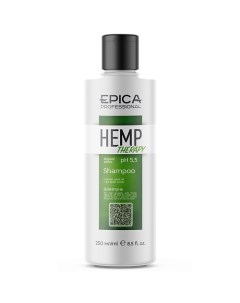 Шампунь для роста волос Hemp Therapy Organic Epica professional