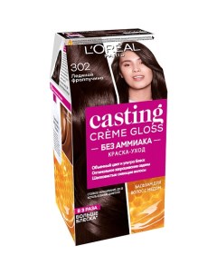 Стойкая краска-уход для волос без аммиака Casting Creme Gloss L'oreal paris