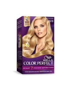 Стойкая крем-краска Color Perfect Wella