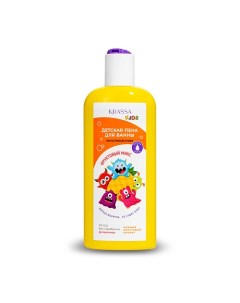 Детская пена для ванны Фруктовый микс Kids 250 0 Krassa