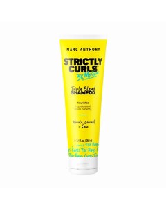 Шампунь для вьющихся волос увлажняющий STRICTLY CURLS
3x Moisture Marc anthony