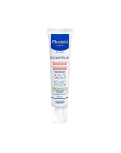 Восстанавливающий увлажняющий крем Cicastela 40 0 Mustela