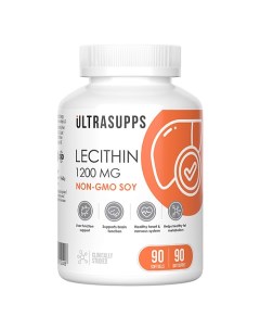 Витаминный комплекс Lecithin 1200 MG Ultrasupps