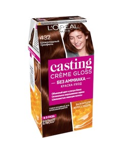 Стойкая краска-уход для волос без аммиака Casting Creme Gloss L'oreal paris